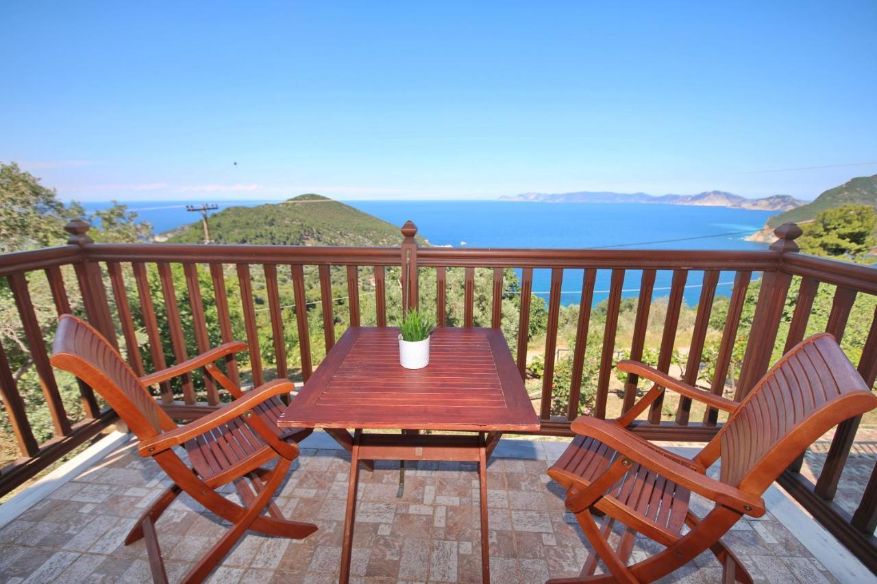 Villa Margini, Aegean Views , Pool Villa, Skopelos Exterior photo
