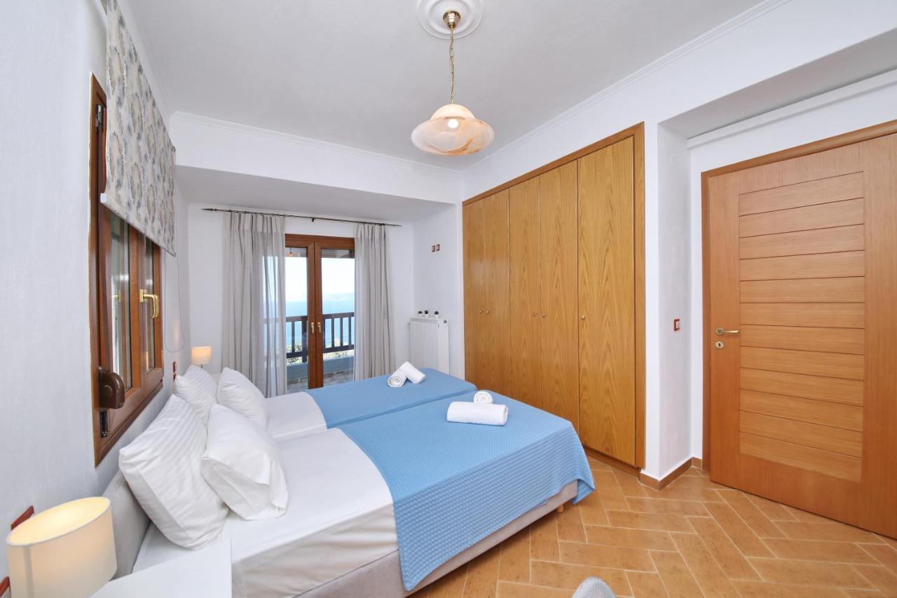 Villa Margini, Aegean Views , Pool Villa, Skopelos Exterior photo