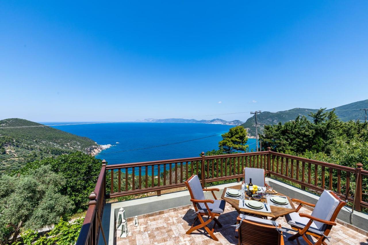 Villa Margini, Aegean Views , Pool Villa, Skopelos Exterior photo