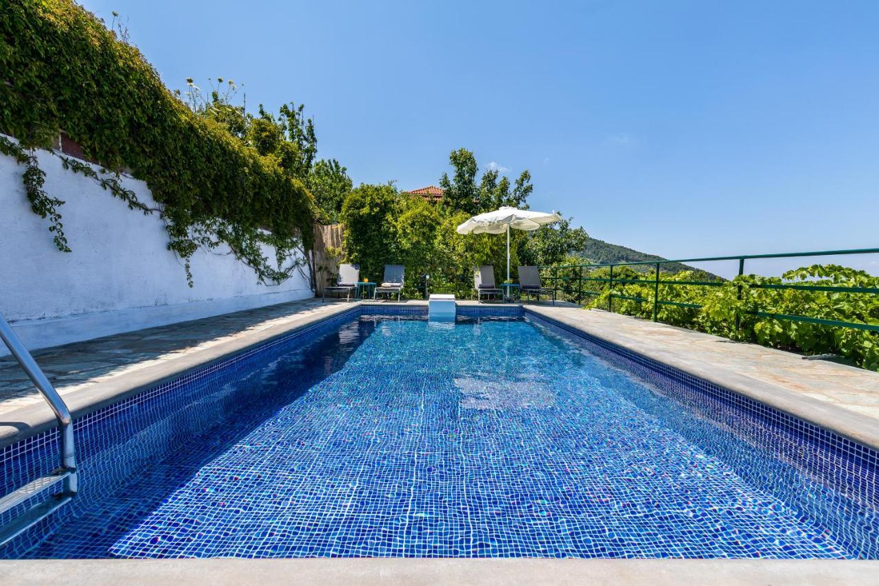 Villa Margini, Aegean Views , Pool Villa, Skopelos Exterior photo